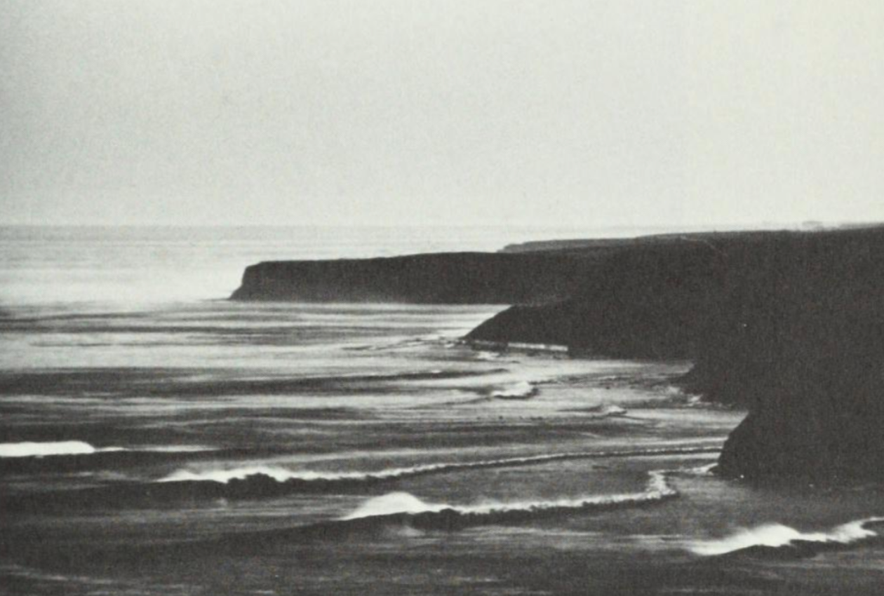 Western coastline field plate