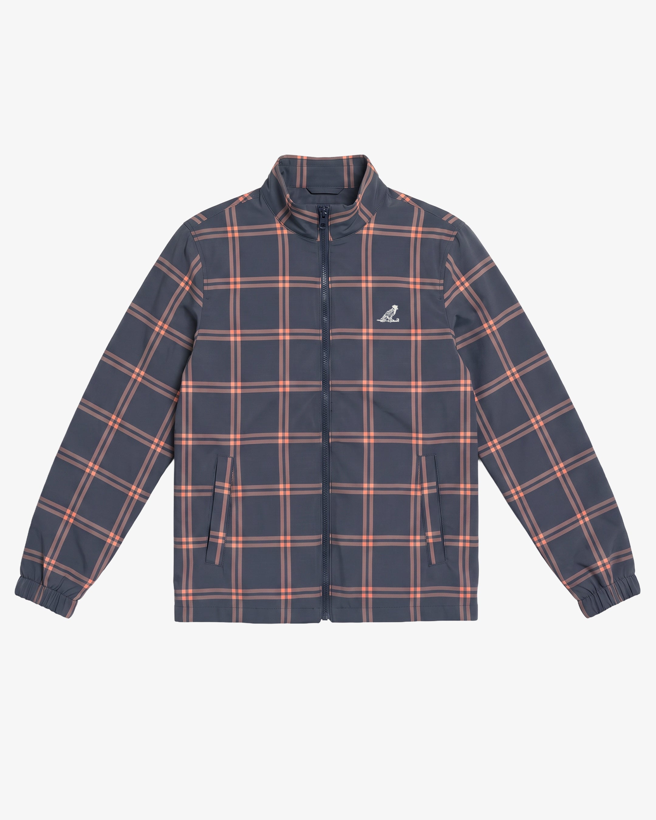 Charcoal Plaid