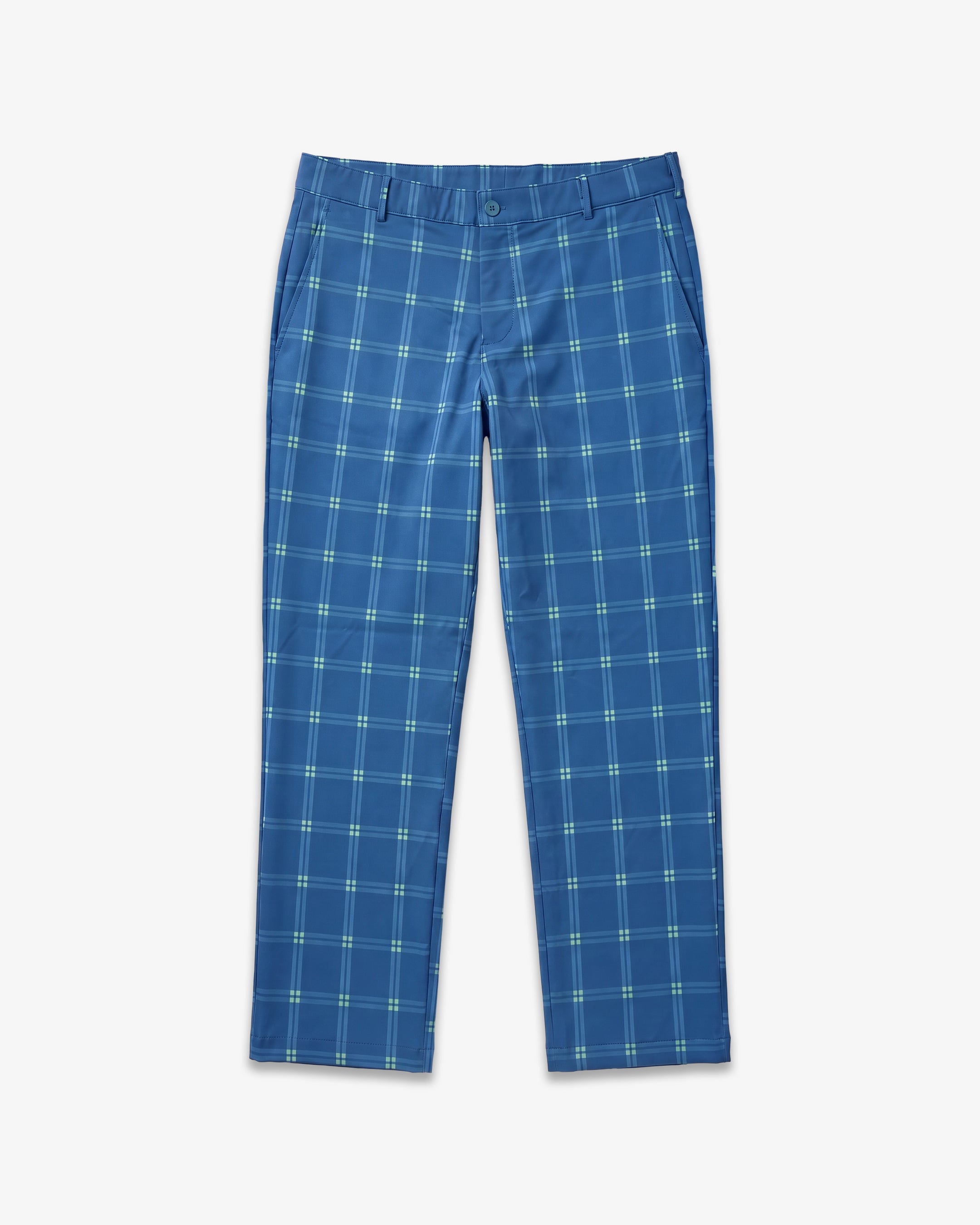 Blue Plaid